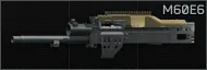 U.S. Ordnance M60E6 7.62x51 light machine gun (FDE)