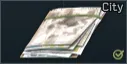 City topographic intel maps