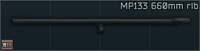 MP-133 12ga 660mm barrel with rib