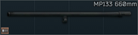 MP-133 12ga 660mm barrel