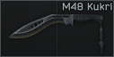 United Cutlery M48 Tactical Kukri