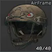 AirFrame Helmet Crye Precision Shark Standart AirFrame Helmet Crye Precision Shark Standart