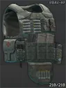 ECLiPSE RBAV-AF plate carrier (Ranger Green)