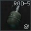 RGD-5 hand grenade