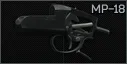 MP-18 7.62x54R single-shot rifle (부품 없음)