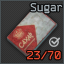 Pack of sugar