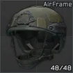 AirFrame Helmet Crye Precision OD Green Standart AirFrame Helmet Crye Precision OD Green Standart