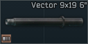 KRISS Vector 9x19 6 inch barrel