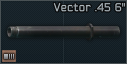 KRISS Vector .45 ACP 6 inch barrel