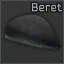 Beret (Black)