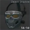 Death Shadow lightweight armored mask (Gray)