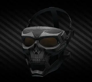 Death Shadow lightweight armored mask (Gray)