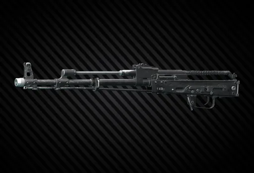 Kalashnikov AK-103 7.62x39 assault rifle (stripped)