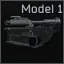 Radian Weapons Model 1 FA 5.56x45 assault rifle (stripped)