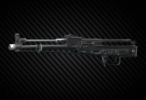Kalashnikov AK-102 5.56x45 assault rifle (stripped)