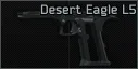 Magnum Research Desert Eagle L5 .357 pistol (stripped)