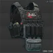Spiritus Systems LV-119 Plate Carrier (MultiCam Black)