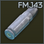 7.62x25mm TT FMJ43