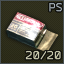 7.62x39mm PS gzh ammo pack (20 pcs)