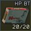 7.62x54mm R HP BT ammo pack (20 pcs)