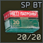 7.62x54mm R SP BT gzh ammo pack (20 pcs)
