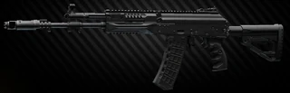 Kalashnikov AK-12 5.45x39 assault rifle