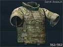 IOTV Gen4 body armor (Assault Kit, MultiCam)