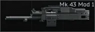 U.S. Ordnance M60E4 7.62x51 light machine gun (stripped)