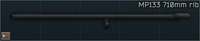 MP-133 12ga 710mm barrel with rib