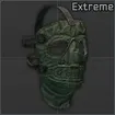 Extreme cold weather face mask