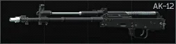 Kalashnikov AK-12 5.45x39 assault rifle (stripped)