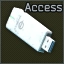 Flash drive with special software