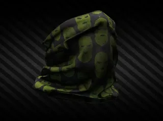 Lower half-mask (Balaclavas Green)