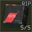 12/70 RIP ammo pack (5 pcs)