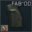PM FAB Defense PM-G pistol grip (Olive Drab)