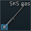 SKS gas tube