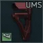 AR-15 Phase5 Universal Mini Stock (Red)
