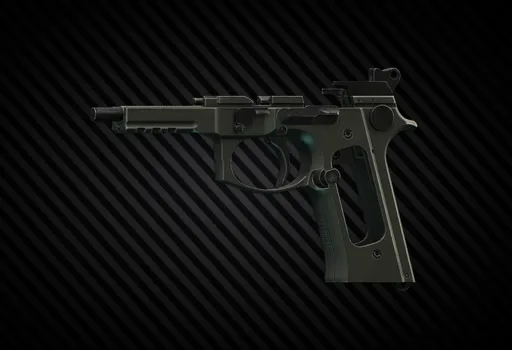 Beretta M9A3 9x19 pistol (stripped)