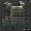 Eagle Industries MMAC plate carrier (Ranger Green)