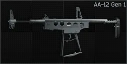 MPS Auto Assault-12 Gen 1 12ga automatic shotgun (stripped)