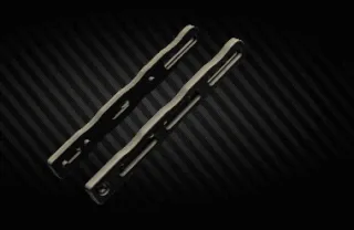 FN SCAR PMM M-LOK side rails (FDE)