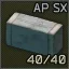 4.6x30mm AP SX ammo pack (40 pcs)