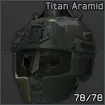 Titan Aramid Helmet Atlant Armour Champion Standard Titan Aramid Helmet Atlant Armour Champion Standard
