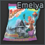 Emelya rye croutons