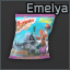 Emelya rye croutons