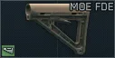 AR-15 Magpul MOE Carbine stock (FDE)