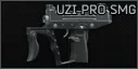 IWI UZI PRO SMG 9x19 submachine gun (stripped)