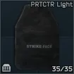 PRTCTR Lightweight ballistic plate