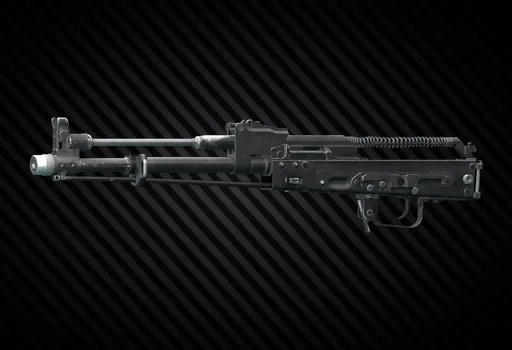 Kalashnikov AK-104 7.62x39 assault rifle (stripped)