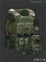 FORT Gladiator-S plate carrier (Lightweight, MultiCam)